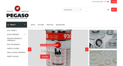 Desktop Screenshot of pegasogruppo.com