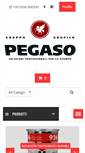 Mobile Screenshot of pegasogruppo.com